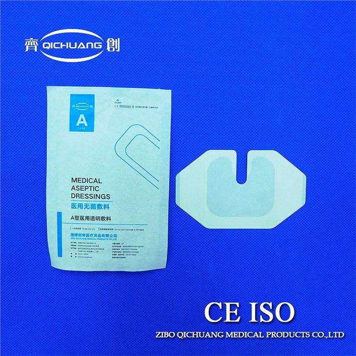 Tegaderm Similar Peripheral IV Dressing - 6cm X 7cm With Ce, ISO, FDA
