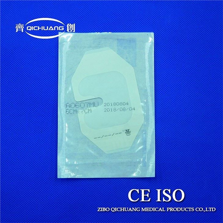 Tegaderm Similar Peripheral IV Dressing - 6cm X 7cm With Ce, ISO, FDA