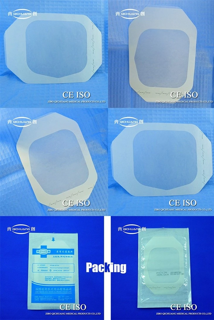 Medical Dressing Waterproof Hypoallergenic Dressing
